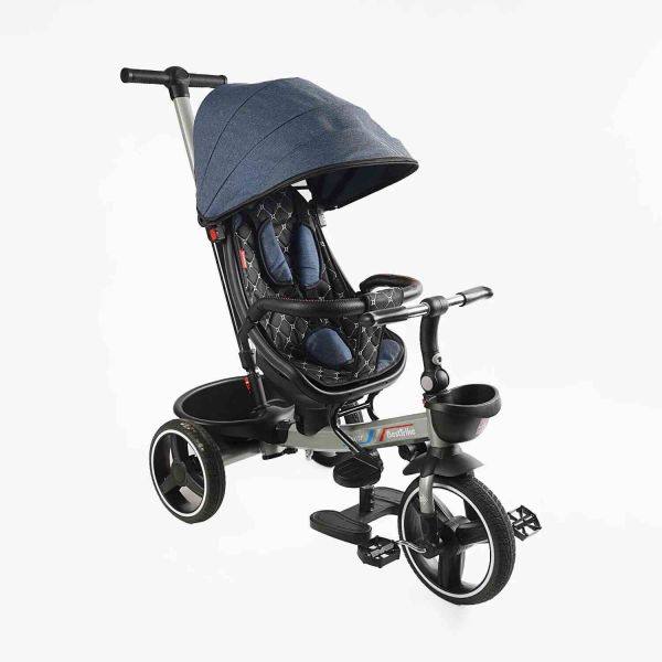 Дитячий триколісний Велосипед BestTrike "Oscar" (6390 – 16-133) поворотне сидіння, кермо складається