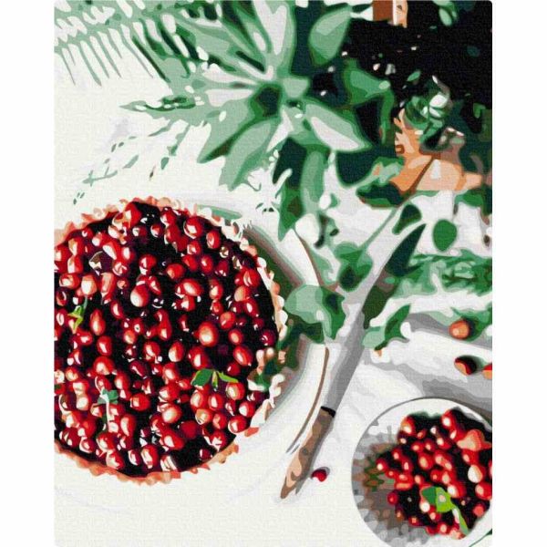 Картина за номерами "Рецепт щастя" BS52499, 40х50см