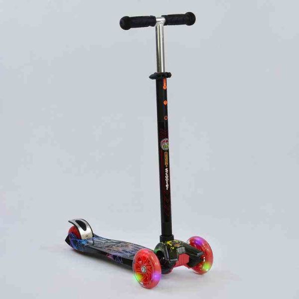 Самокат-кикборд Best Scooter MAXI (А 24659 /779-1308) колеса світяться