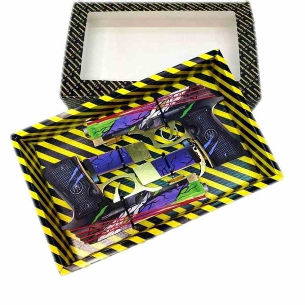 Збірна модель Гумостріл "Berettas HYBRID" BOX DB-HY 2 шт 