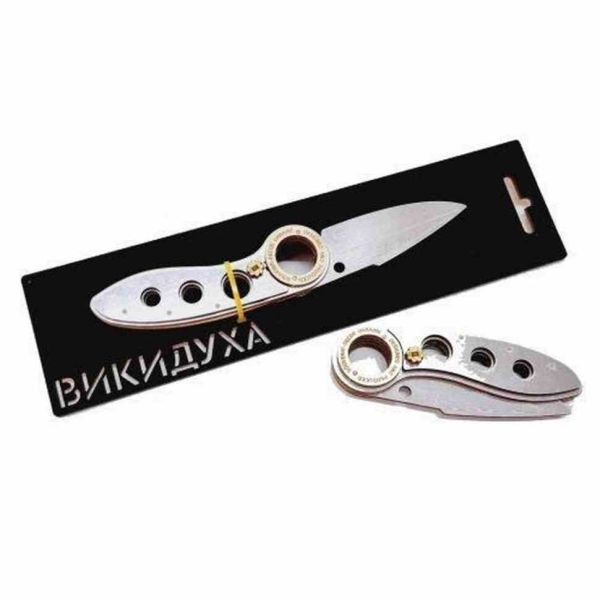 Ніж дерев'яний сувенірний "ВИКИДУХА ФЛІП" FL-CHROM (CHROM)