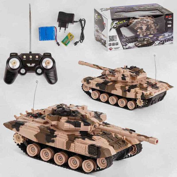 Танк на радіокеруванні - світло, звук (HB-TK 06)