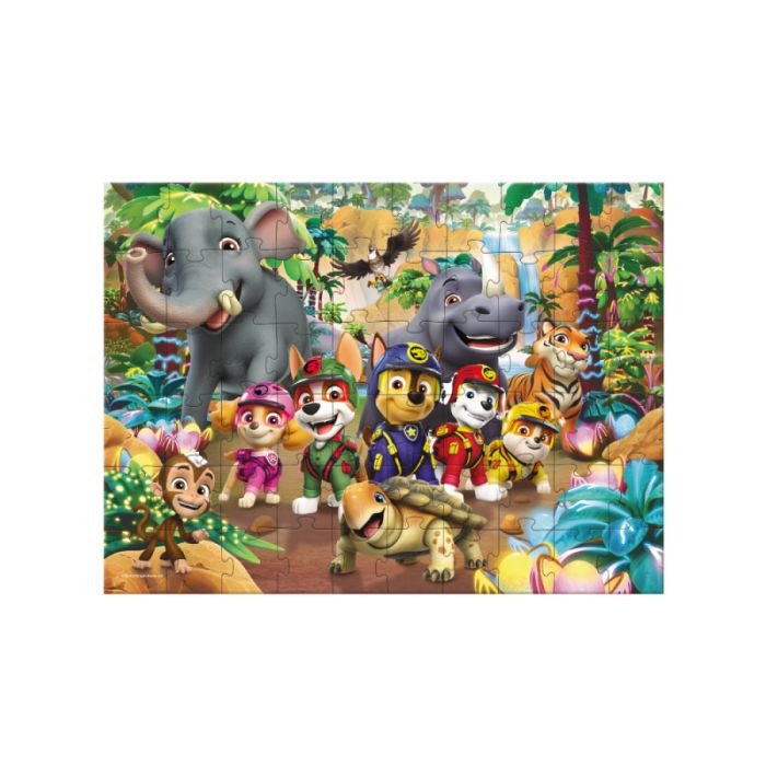 Дитячий пазл "Paw Patrol. Jungle Pups" 200523, 60 елементів
