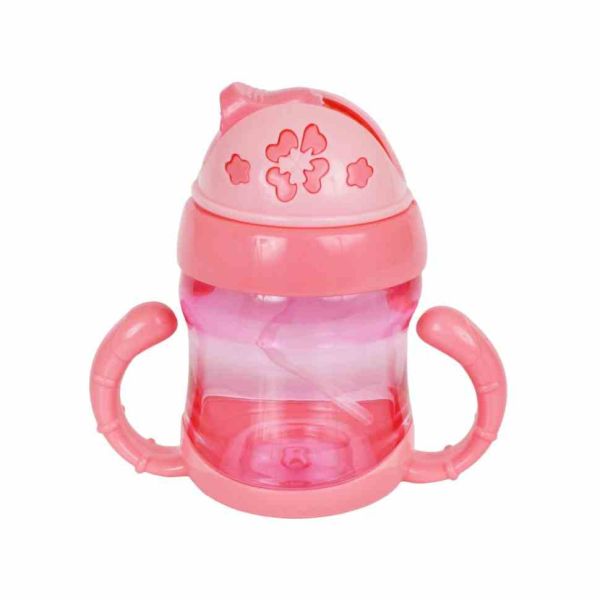 Дитячий поїльник з трубочкою MGZ-0321 (Coral) 150 мл