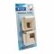 Поролонові захисні кути на меблі MGZ-0810(White) 4 шт