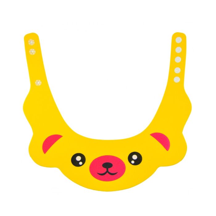 Захисний козирок для купання "Ведмедик" MGZ-0907(Yellow) EVA гума