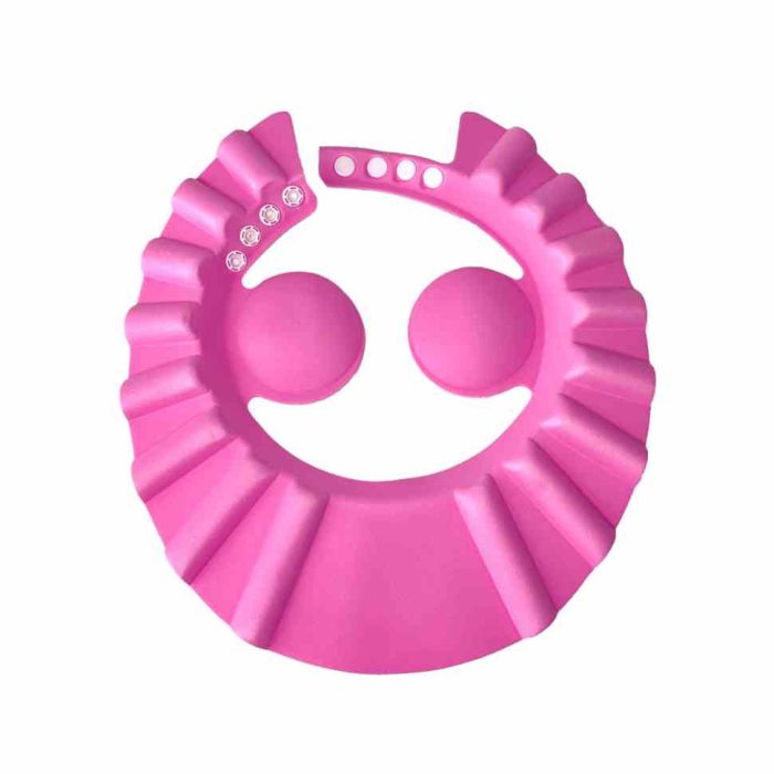 Захисний козирок для купання MGZ-0914(Pink) із захистом для вушок