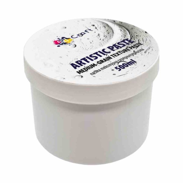 Паста для творчості середньозерниста текстурна 5020-AC 500 мл