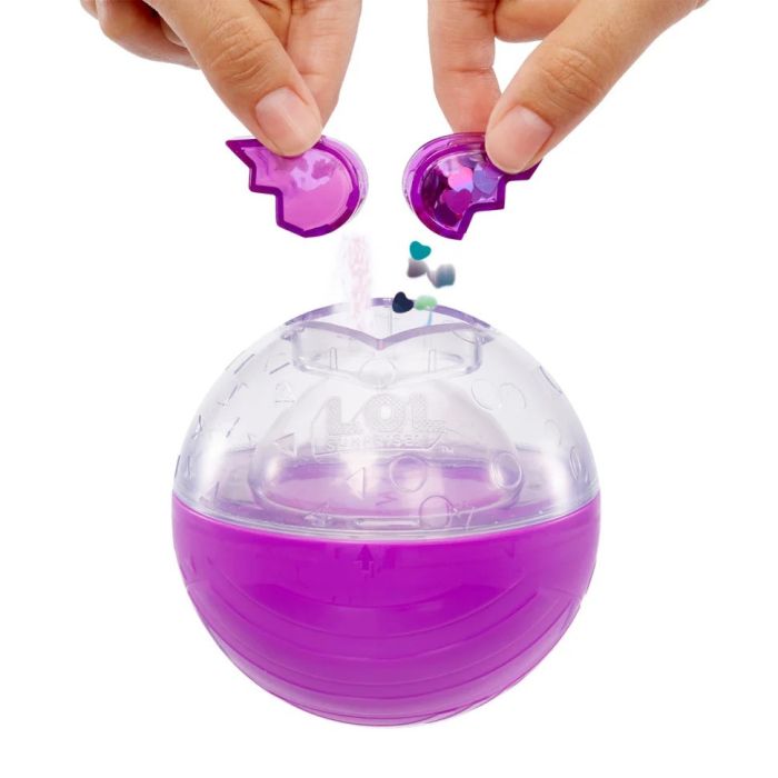 Ігровий набір з лялькою СЮРПРИЗ L.O.L. SURPRISE! 119777 серії "Color Change Bubble Surprise"