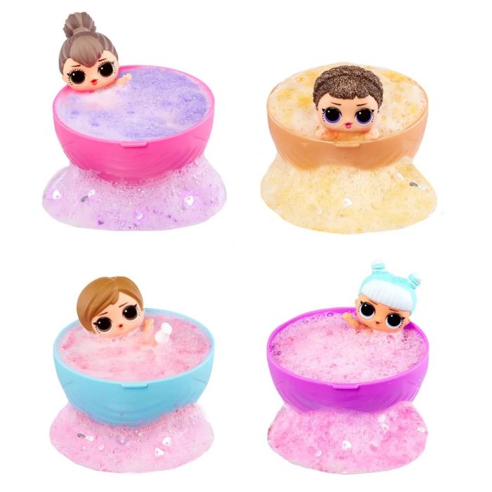 Ігровий набір з лялькою СЮРПРИЗ L.O.L. SURPRISE! 119777 серії "Color Change Bubble Surprise"