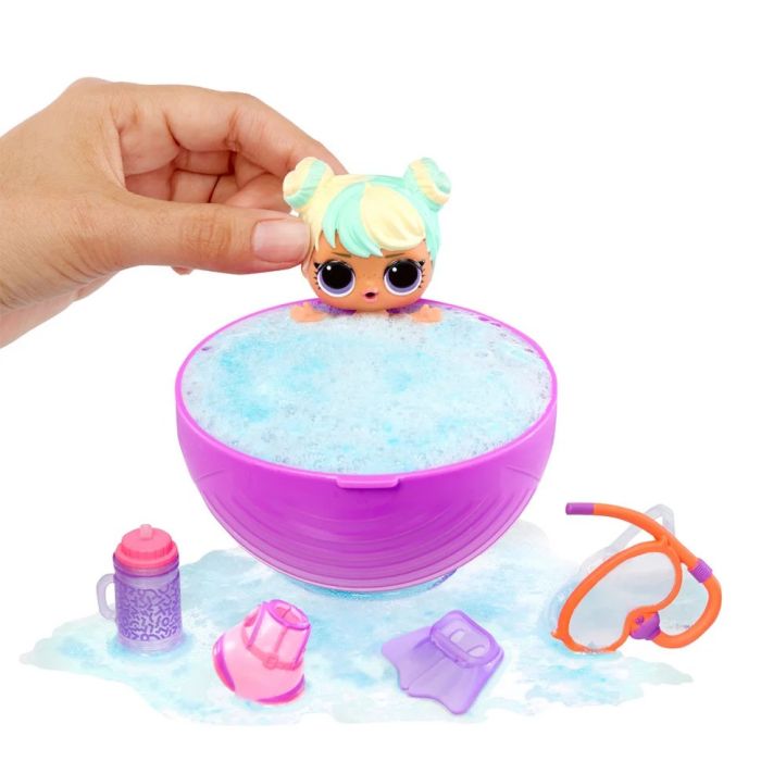 Ігровий набір з лялькою СЮРПРИЗ L.O.L. SURPRISE! 119777 серії "Color Change Bubble Surprise"