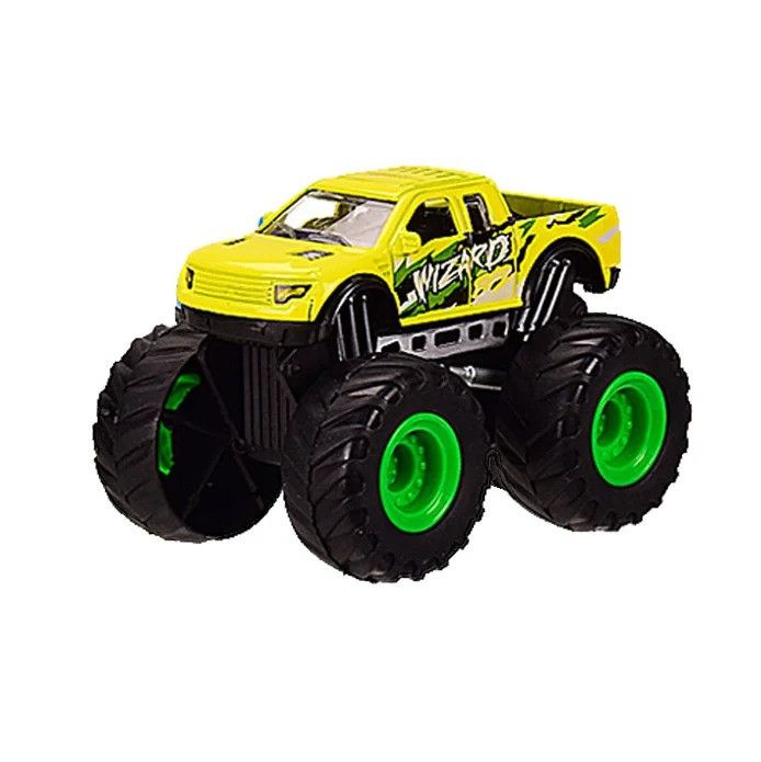 Дитяча машинка "Monster Car" АВТОПРОМ АР7447 масштаб 1:50 Жовтий