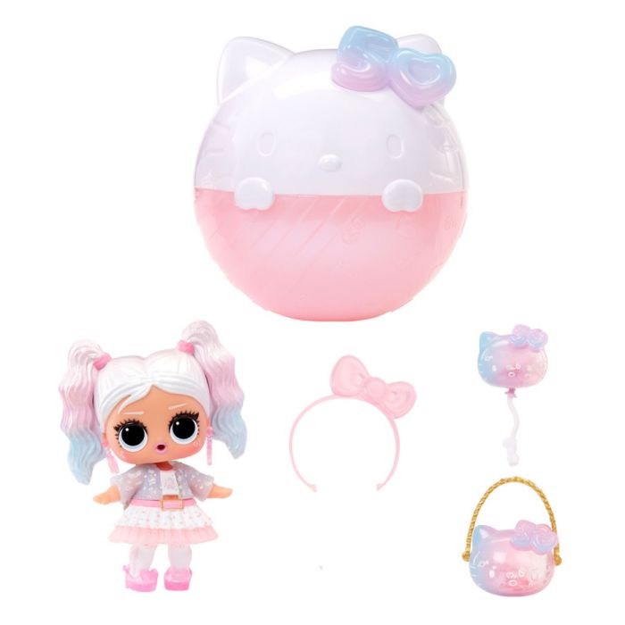 Ігровий набір із лялькою L.O.L. Surprise! 594604 серії "Loves Hello Kitty", в асортименті