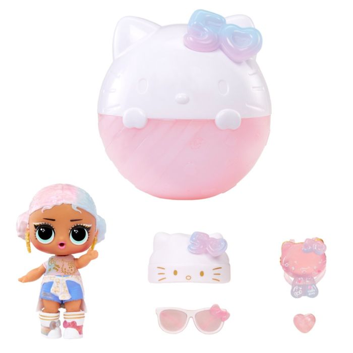 Ігровий набір із лялькою L.O.L. Surprise! 594604 серії "Loves Hello Kitty", в асортименті