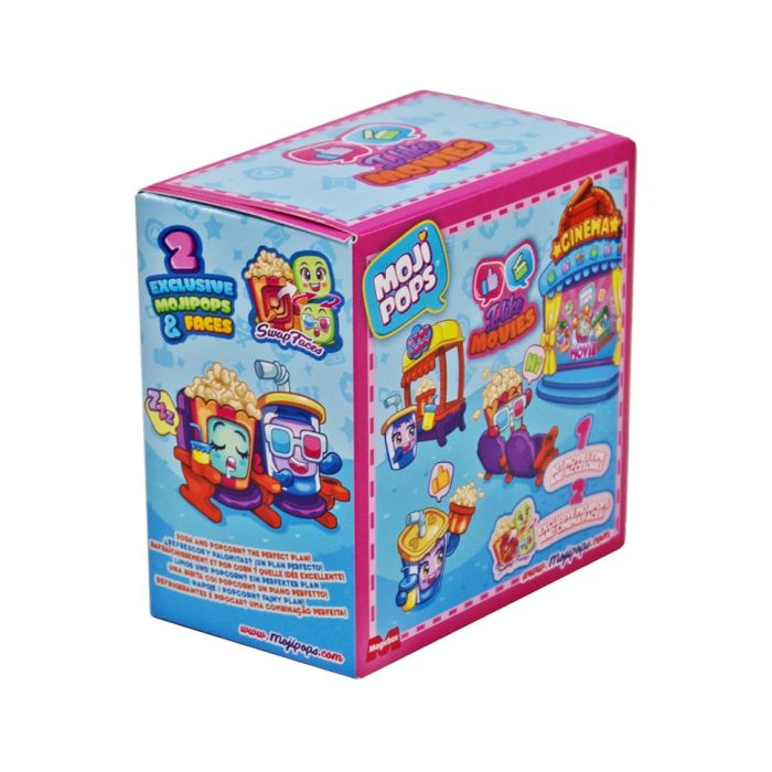 Ігровий набір Кінотеатр Moji Pops PMPSV112PL30 серії "Box I Like"
