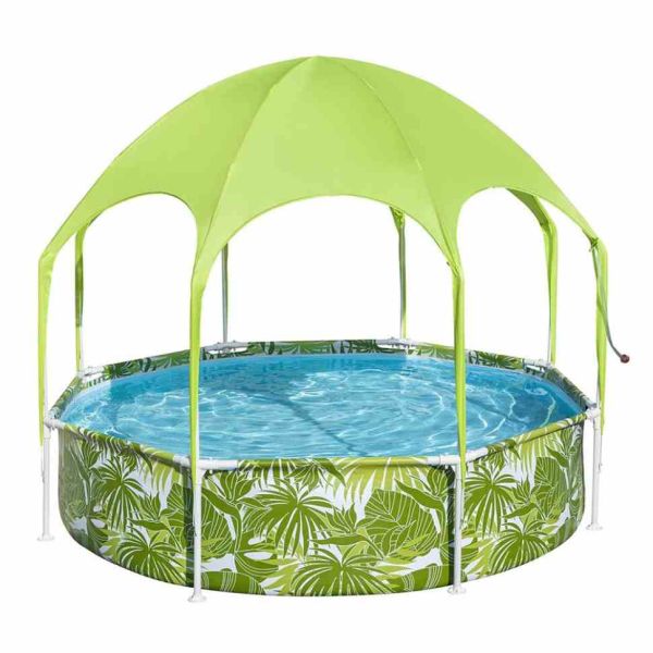 BW Басейн каркасний 56432 з навісом