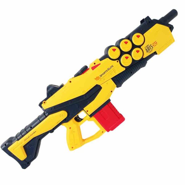 Водяний автомат автоматичний з акумулятором "OCTOPUS" 3201A(Yellow) 