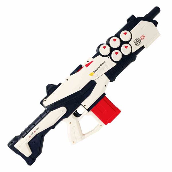 Водяний автомат автоматичний з акумулятором "OCTOPUS" 3201A(White) 