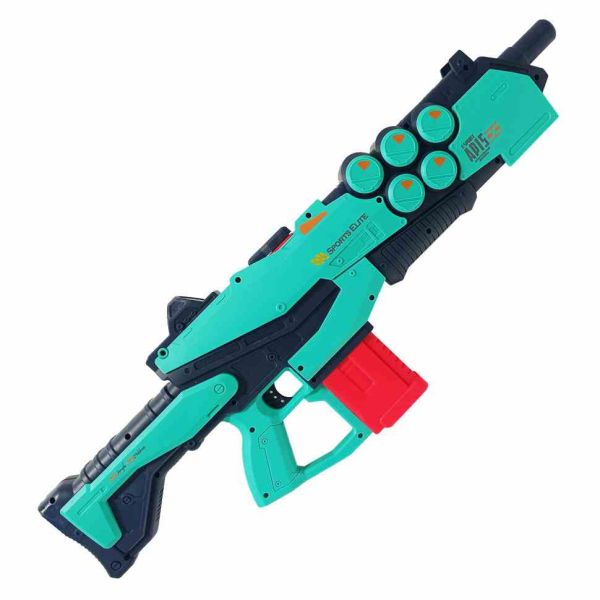 Водяний автомат автоматичний з акумулятором "OCTOPUS" 3201A(Green) 