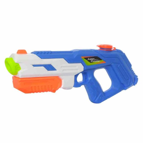 Водяний бластер дитячий MR 0492 помпа 42 см Синій