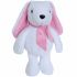 Іграшка м'яконабивна Зайченя МС 080501-09 білий 33 см
