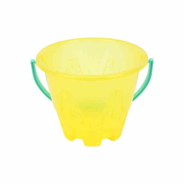 Дитяча іграшка "Відерце" 0082TXK об'єм цебра 1,8 л Жовтий