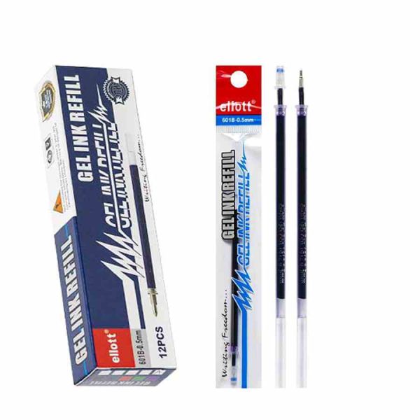 Стрижень гелевий Ellot 601B(Violet) фіолетовий, 12 шт.