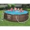 Басейн каркасний 56709 фільтр-насос, сходи, в коробці