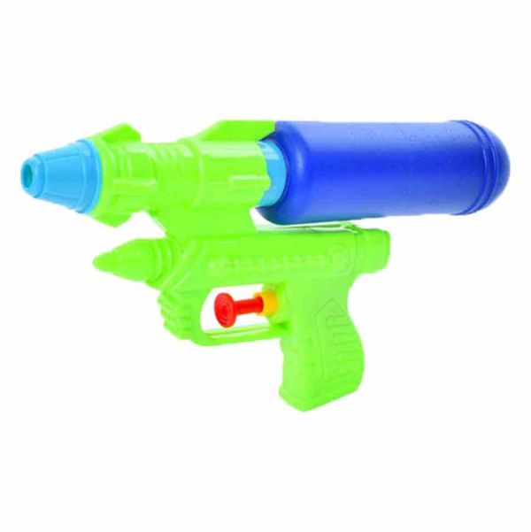 Дитячий водяний пістолет DJM600(Green) зелений 18,5см