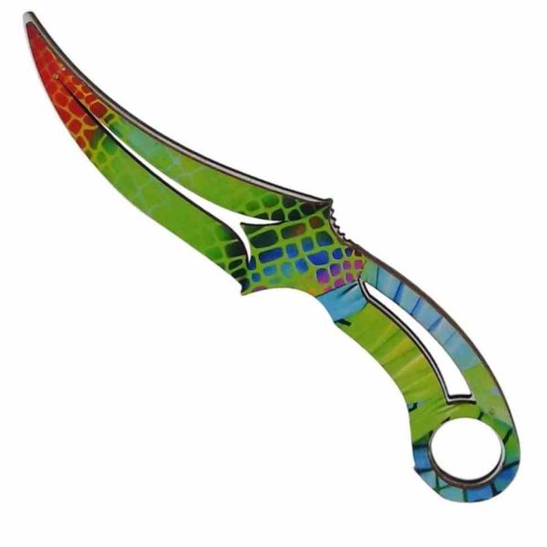 Ніж дерев'яний сувенірний «Фанг SAPHIRA» FAN-SA