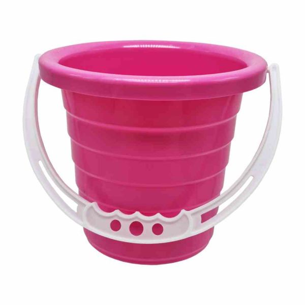 Дитяче відро для пісочниці "Середнє" S0009(Pink) зелений 14 см