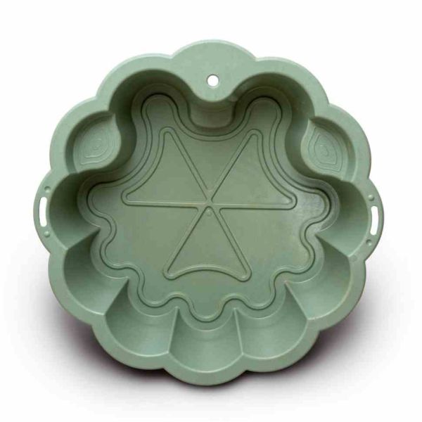 Пісочниця-басейн "Квіточка" 01234/03, 80 х 81 х 20 см