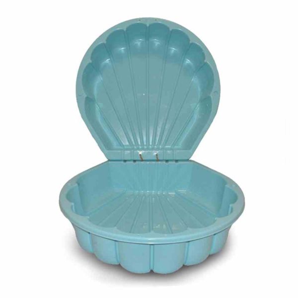 Пісочниця-басейн "Мушля" 01236/03, 80 х 81 х 20 см