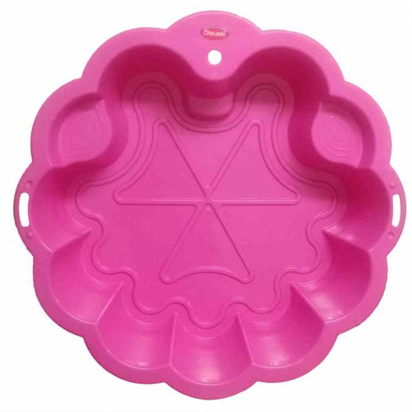 Пісочниця-басейн "Квіточка" 01234/04, 80 х 81 х 20 см