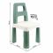 Дитячий стілець "Kids Chair" 0181TXK зелений, до 75 кг