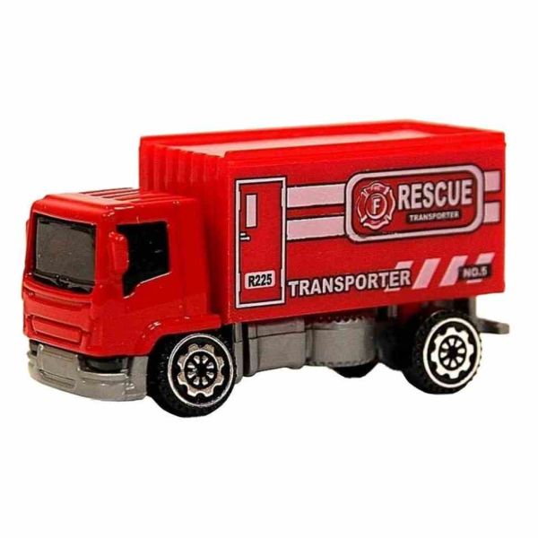 Машина дитяча "Пожежна спецтехніка" 7525F-1, 1:64