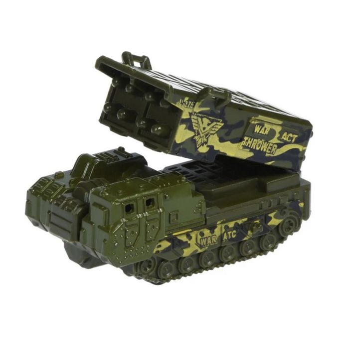 Машина дитяча "Військова Зенітний комплекс" 7522M-6, 1:64