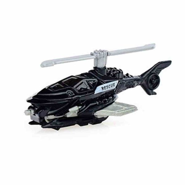 Машина дитяча "Поліцейський вертоліт" 7521P-1, 1:64