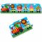 М'які розвиваючі бебі пазли "Веселий потяг" VT1106-95, 6 пазлів 