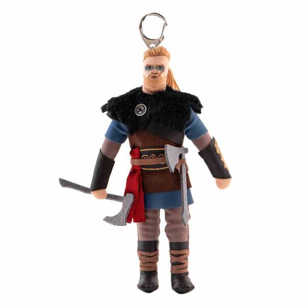 Брелок плюшевий "Assassin's Creed: Valhalla" AC010012 Ейвор чоловік 20 см  