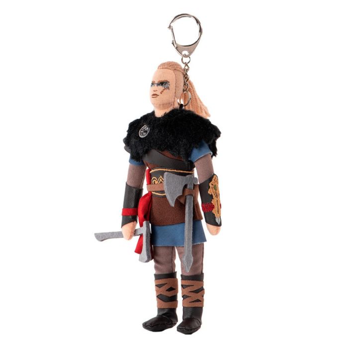 Брелок плюшевий "Assassin's Creed: Valhalla" AC010013 Ейвор жінка 20см