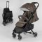 Коляска прогулочная JOY Vittoria (71055) Коричнева