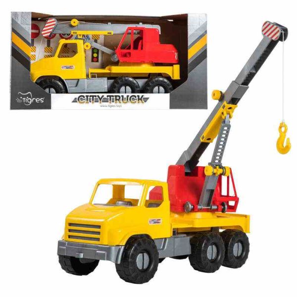 Авто "City Truck" кран Tigres (39366)