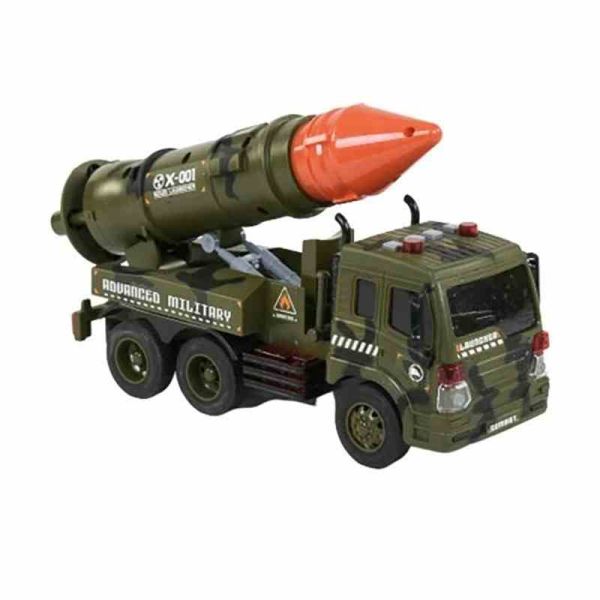 Машина дитяча "Військова техніка X-001" AP9904ABCD-3 зі світлом та звуком