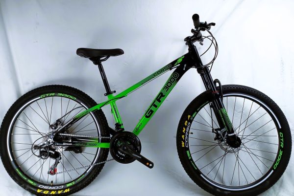 Дитячий Спортивний Велосипед Corso «GTR-3000» 26 дюймів (GTR-71090) рама алюмінієва 13"