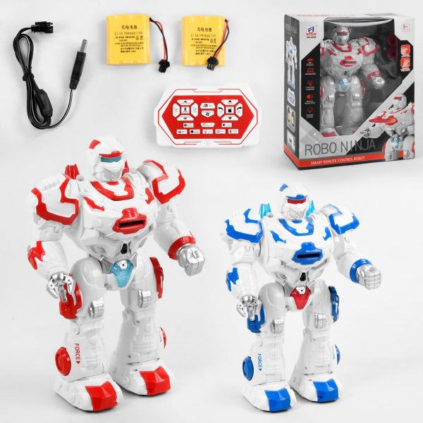 Робот на радіокеруванні (6030) світло, звук