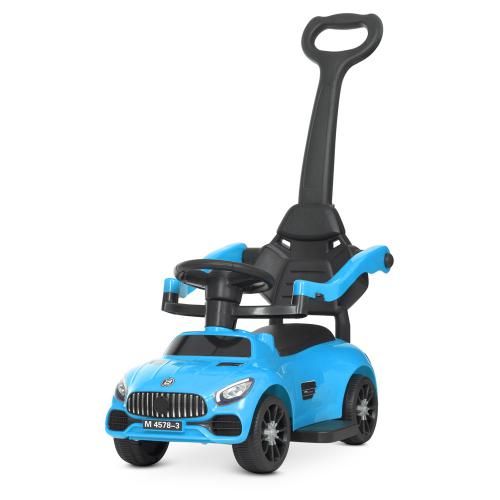 Каталка-толокар (M 4578-4) синій