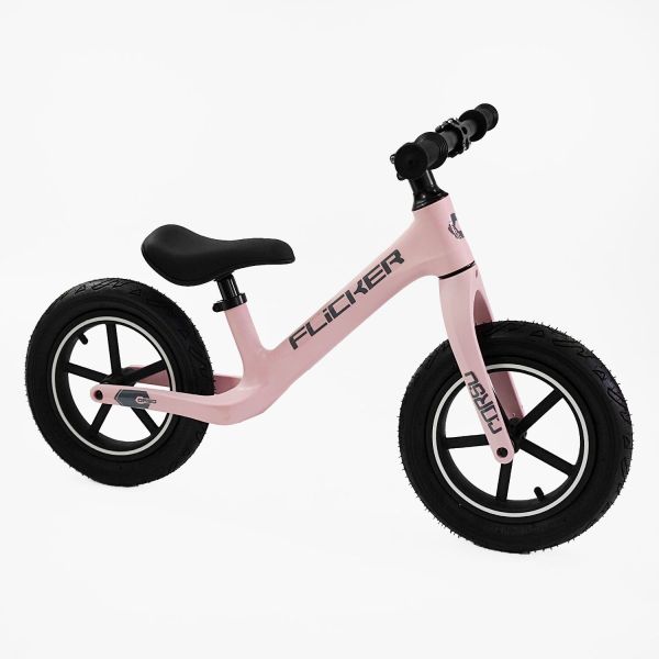 Дитячий Велобіг Corso FLICKER 12 дюймів (FL-0597-64) надувні колеса