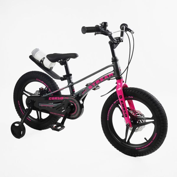 Дитячий двоколісний Велосипед Corso «Stream» 16 дюймів (SM-30270)