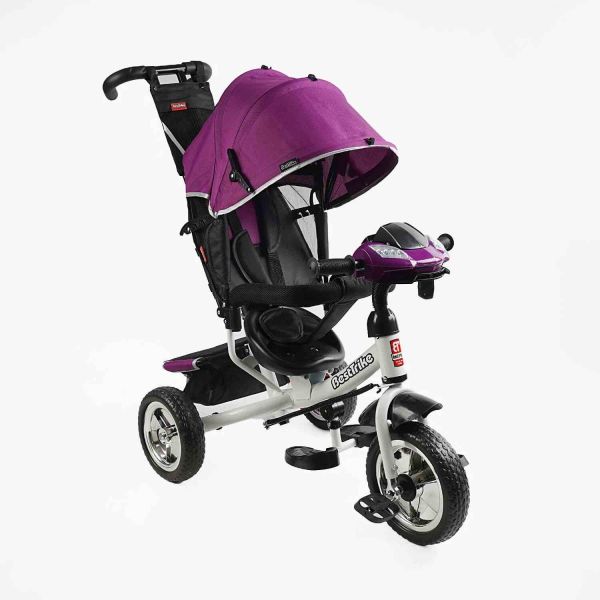 Дитячий триколісний Велосипед Best Trike (62-192) музика, USB, Bluetooth